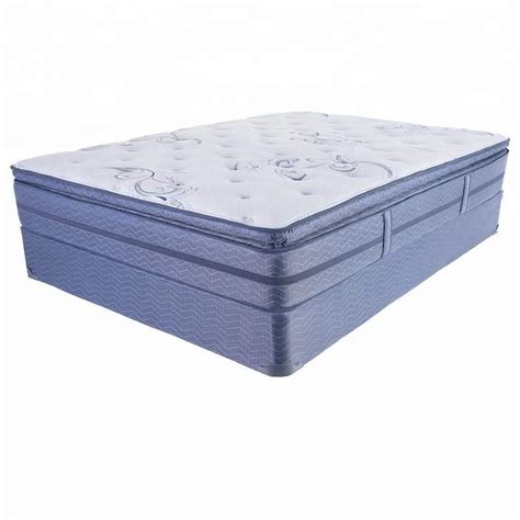 Pillow Top Queen Mattress Sleep Well High Quality Royal Luxury Imperial Removable King Size The ...