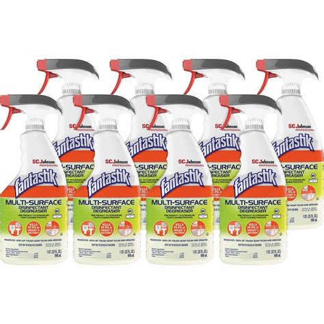 Fantastik Fantastik Disinfectant Degreaser Spray Spray Fl Oz