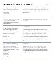 OB Chapter 2 Pdf A Newborn Is Placed A Radiant Heat Cold Chapter