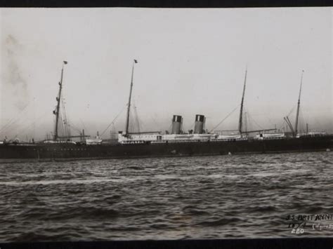 Photograph of Britannic, White Star Line | National Museums Liverpool