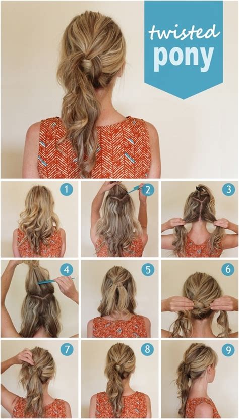 16 Simple And Chic Ponytail Hairstyles Pretty Designs