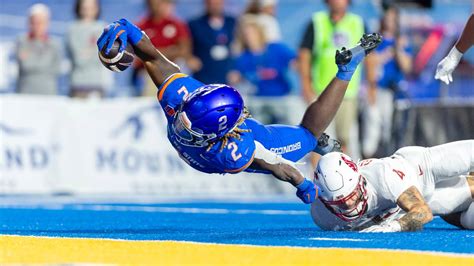 Watch Jeantys Four Touchdowns In Boise States Win Idaho Statesman