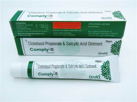 Clobetasol Propionate And Salicylic Acid Comply S Ointment 40 OFF