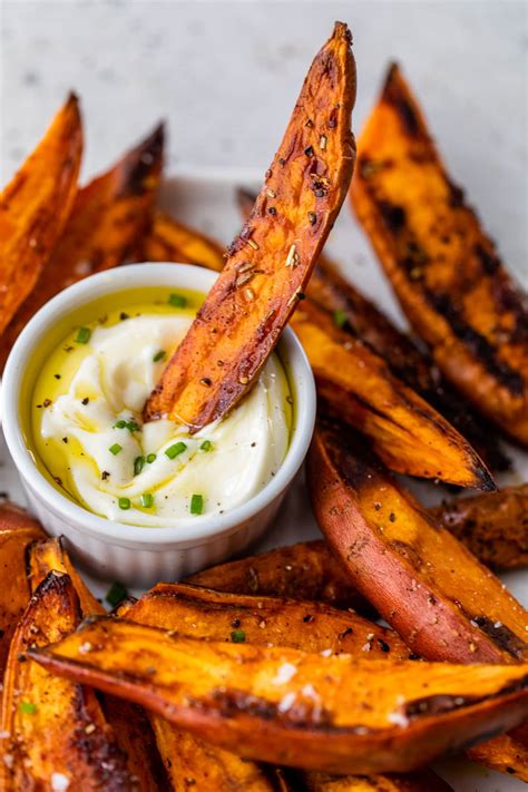 Sweet Potato Wedges Easy Oven Recipe WellPlated