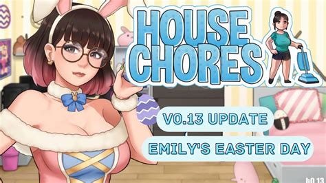 House Chores V0 13 Update Emily Easter Day YouTube