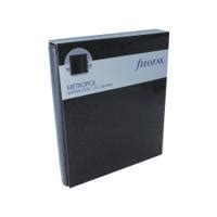 Filofax Metropol Organiser A Black Office Supplies Personal