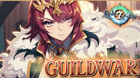 Bro I Want To Play With Jenua So Bad Epic Seven GuildWar