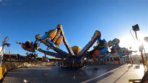 FOIRE DE SAINT QUENTIN 2022 MAXI JUMPING OFF RIDE YouTube