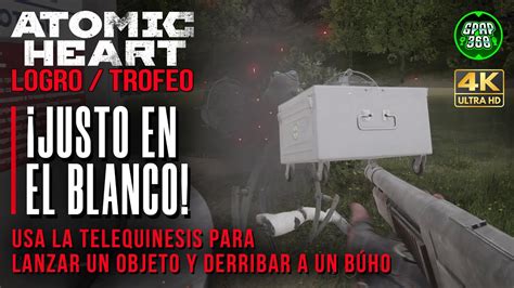 Atomic Heart Logro Trofeo Justo En El Blanco Lanzar Un Objeto