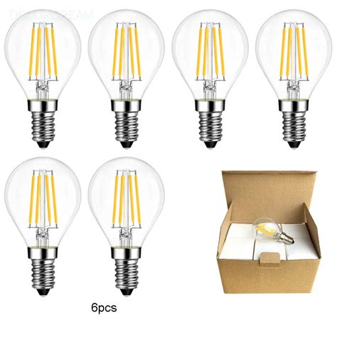 Pcs Lot E E Led Bulb Filament Lamp Constant Current Tungsten