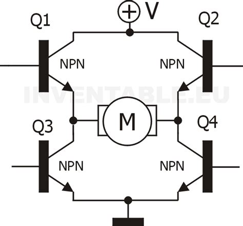 Cómo Funciona Un Puente Para Motores De Corriente Continua Inventable