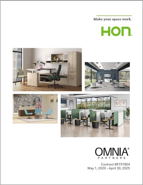 Hon Omnia Partners Public Sector