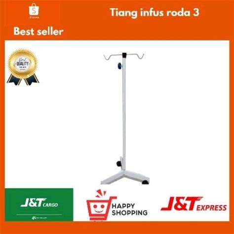 Jual Tiang Infus Roda Kaki Roda Shopee Indonesia