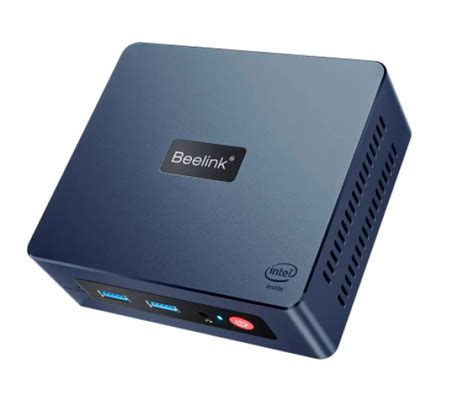 Купить Мини ПК Beelink Mini S 8/128Gb. Windows 11, цена 7018 грн — Prom ...