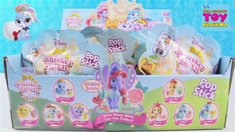 Disney Whisker Haven Tales Series Palace Pets Pop Stick Blind Bags