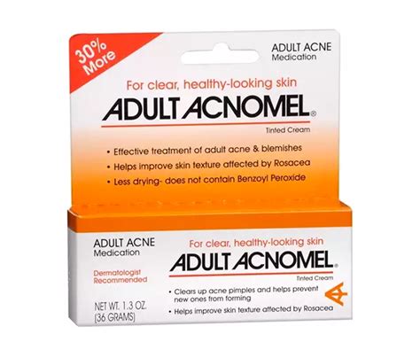 Adult Acne Prevention