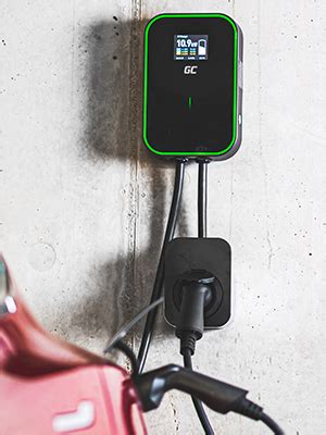 Green Cell Gc Ev Powerbox Kw Ladeger T Wallbox Rfid F R Ev Phev