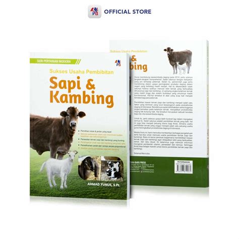 Jual Buku Peternakan Potensi Besar Beternak Kambing Boerka Beternak