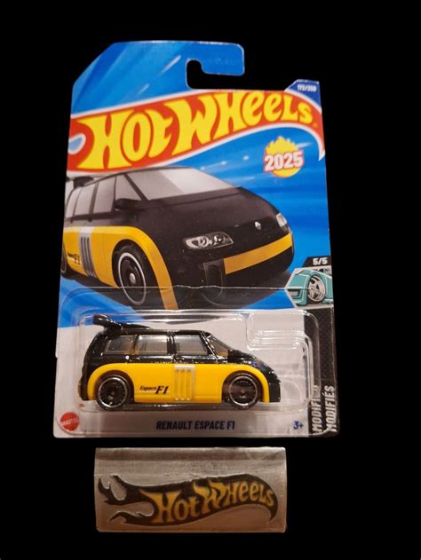 Hot Wheels HW Modified 2025 Renault Espace F1 5 5 L Neu und originalverpackt in Adlikon für