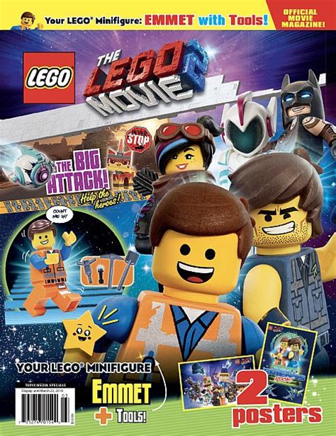 Fun Lego Magazines With Minifigs And More