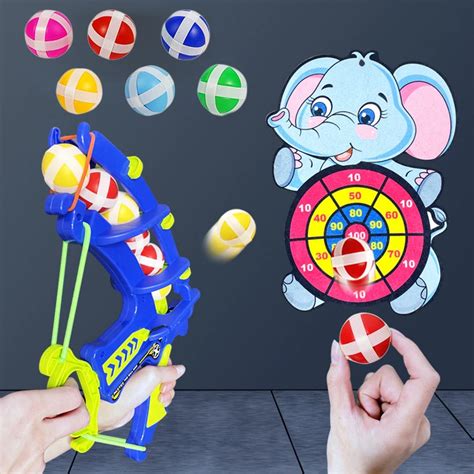 Jeux d extérieur Jeu de fléchettes Montessori pour enfants cible sport