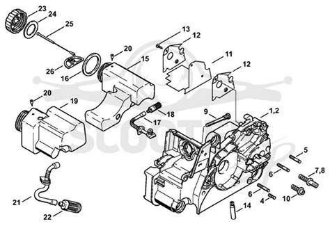 Exploring The Stihl Ms A Comprehensive Parts Diagram