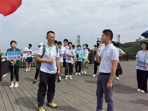 【港澳青年浙江行】“同心迎亚运·携手向未来”港澳青年浙江行走进舟山澎湃号·政务澎湃新闻 The Paper