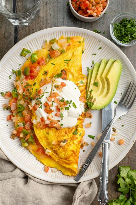 Mexican Omelette Easy Healthy Recipes