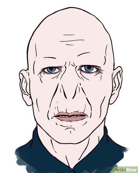 Cómo dibujar A Voldemort Paso a Paso Muy Fácil 2024 Dibuja Fácil