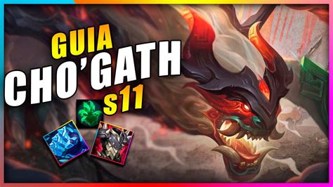 Cho Gath Guia Top S Como Jugar Cho Gath Combos Runas Y Builds