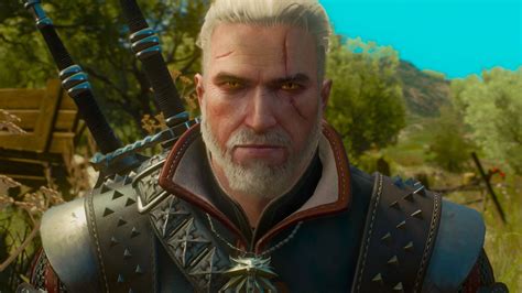 Geralt The Witcher 3 Hexer