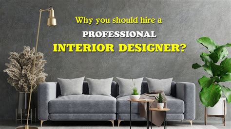 Why Should You Hire A Professional Interior Designer Spacey Interiors