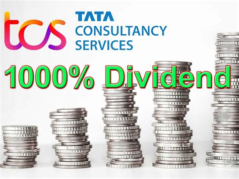 TCS Dividend 2024 IT Major Declares 1000 Interim Dividend Check