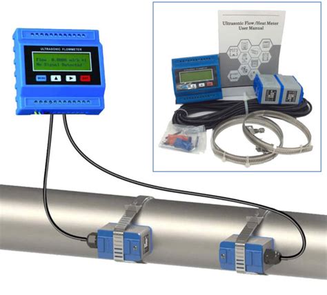 TUF 2000M Module Type Ultrasonic Flow Meter Flow Measuring Instruments