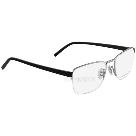 Porsche Design Demo Rectangular Unisex Eyeglasses P8357 B 54