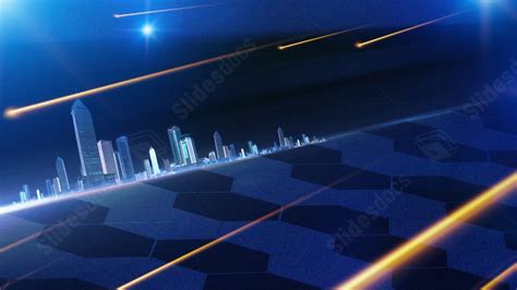 Business Light Technology Line Dark Blue Powerpoint Background For Free Download Slidesdocs