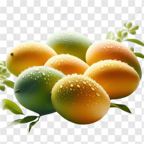 Fresh Mangos Yellow Fruit Fresh Png Transparent Image And Clipart