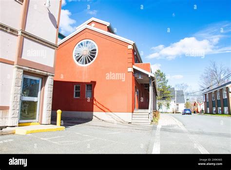 Downtown Antigonish Nova Scotia Canada Stock Photo Alamy