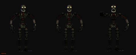 Explore the Best Endoskeleton Art | DeviantArt 