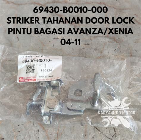 Jual Striker Tahanan Door Lock Pintu Bagasi Avanza Xenia Old 69430