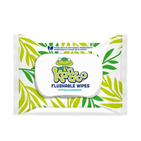 Kandoo® Kids Flushable Sensitive Cleansing Wipes Soft Pack 42 Ct Kroger