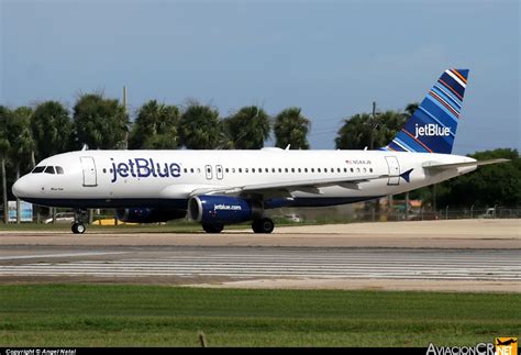 N584JB Jet Blue Airbus A320 232 AviacionCR Net