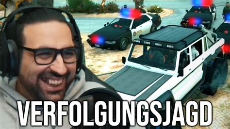 Lustige Verfolgungsjagd Mit Schl Gerei Polizei Gta Roleplay