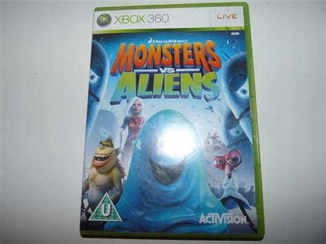Monsters vs Aliens Potwory kontra obcy xbox 360 | KRAKÓW | Kup teraz na ...