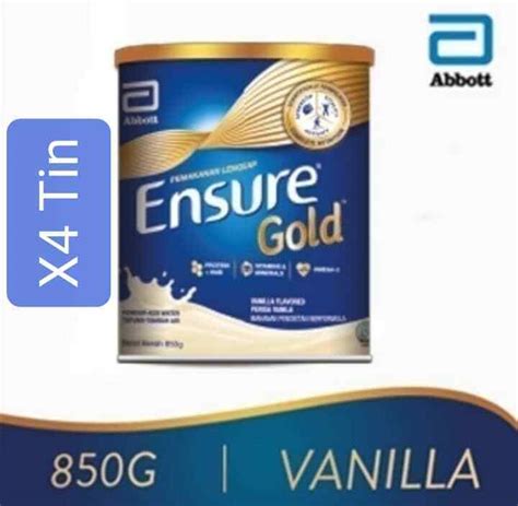 Buy Abbott Ensure Gold Complete Nutrition Milk Powder Vanilla Flavor