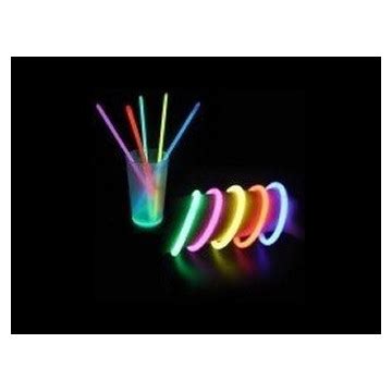 Lot De Bracelets Fluorescents Lumineux Multicolores