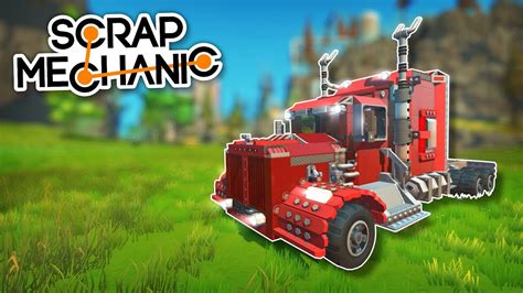 Beast Mode Big Rig Trucks A GIANT Survival Haybot And MORE Scrap