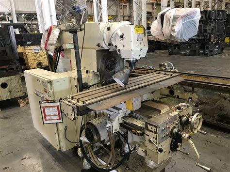 Cincinnati Milacron 2mk Horizontal Mill W Toolmakers Overarm And Univ Head