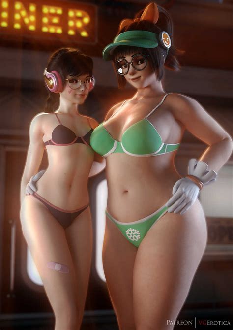 Mei And D Va Vg Porn Dx