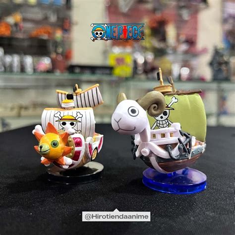 Figura De Colección Barcos One Piece Hiro Tienda Anime